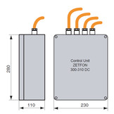 ZÖLLNER ZETFON 300/310 – Avertisseur électronique avec microphone en option