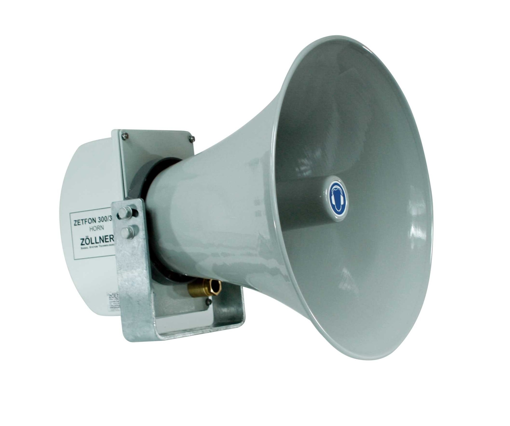 ZÖLLNER ZETFON 300/310 – Electronic Shiphorn with microphone unit -  1st-Relief
