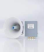 ZÖLLNER ZETFON 300/310: cuerno de barco electrónico con unidad de micrófono opcional