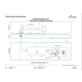 T-0A Cuerno de barco, tres trompetas, acabado de pintura en polvo blanca o acabado cromado