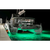 Luz subacuática LED ultradelgada compacta Equator MSR36240