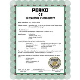 Luz bicolor de 12 VCC - montaje horizontal