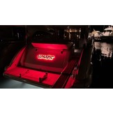 Lettrage de yacht illuminé par LED - Brossé, avec contrôle DMX512