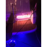Lettrage de yacht illuminé par LED - Brossé, avec contrôle DMX512