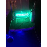 Lettrage de yacht illuminé par LED - Brossé, avec contrôle DMX512