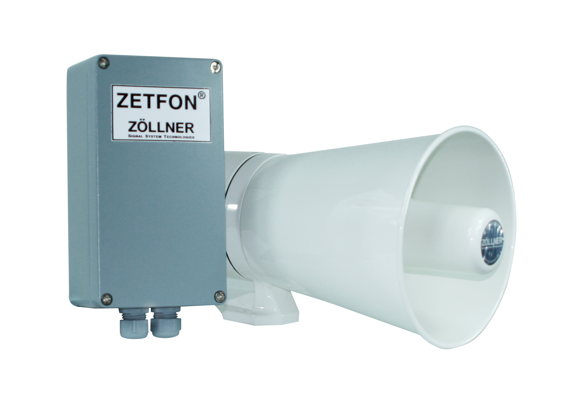 ZÖLLNER ZETFON 120/330K – Elektronisches Schiffshorn (tiefer Ton) -  1st-Relief