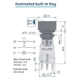 ZÖLLNER ZETFON 120/330K – Elektronisches Schiffshorn (tiefer Ton) für Schiffe der Klasse IV