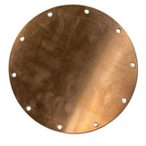 Diaphragme, diamètre extérieur 8 pouces, # 3 Airhorn par dessin 3-1670