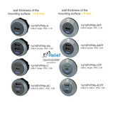 USB-A en/of USB-C - Oplader voor Smartphones aan boord van een jacht (12/24 VDC)