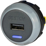 USB-A und / oder USB-C - Ladegerät für Smartphones an Bord einer Yacht (12 / 24 VDC)