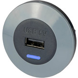 USB-A y/o USB-C - Cargador para Smartphones a bordo de un yate (12/24 VDC)