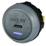 USB-A und / oder USB-C - Ladegerät für Smartphones an Bord einer Yacht (12 / 24 VDC)