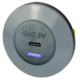 USB-A y/o USB-C - Cargador para Smartphones a bordo de un yate (12/24 VDC)