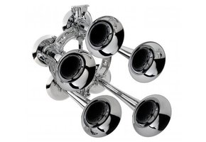 F-3 Ship horn chrome