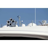 F-3 Schiffshorn chrom, Glockenton (Yachten 20 m bis 75 m)