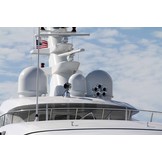F-3 Cuerno de barco cromado, tono de campana (yates de 20 m a 75 m)