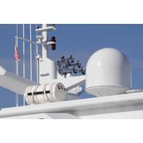 F-3 Schiffshorn chrom, Glockenton (Yachten 20 m bis 75 m)