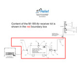 M-189 Air Receiver Kit, 30 Gallon (113 liter)