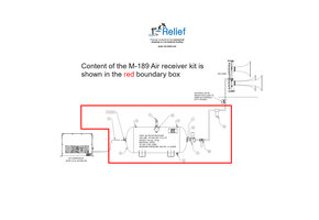 Kit receptor de aire M-189