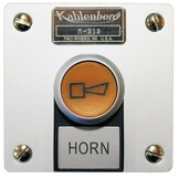 Modell M-313 Beleuchteter Druckknopf, Hupe, Unterputzmontage