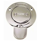 Ersatzkappe mit O-Ring unbelüftet; für Benzin-, Diesel-, Wasser- und Abfalleinfüllstutzen; für 1-1/2" Schlauch