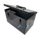 Container Box and Battery for ALDIS Portable lamp