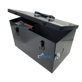 Container Box and Battery for ALDIS Portable lamp