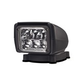 Projecteur de cabine à LED sans fil de 4,5 pouces (12 - 24 VDC), panneau de commande à distance