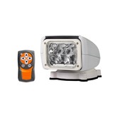 4,5-Zoll-LED-Kabinensuchscheinwerfer mit drahtloser Steuerung (12 - 24 VDC), Fernbedienungspanel