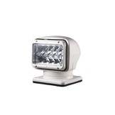 6 inch Wireless Control LED Cabin Searchlight (12 - 24 VDC), afstandsbediening en kabel
