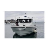 6 inch Wireless Control LED Cabin Searchlight (12 - 24 VDC), afstandsbediening en kabel