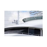 Bocina de aire para barco T-3A cromada, tono de campanilla (yates de 20 m a 75 m)