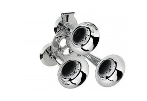 T-3A Avvisatore acustico cromato