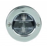 Sternlight (round) vertical mount - 12VDC