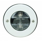 Sternlight (round) vertical mount - 12VDC