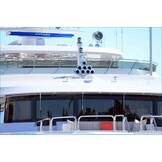 Klaxon musical à air modèle 02M, pour bateaux de 65 à 246 pieds (20 à 75 mètres)