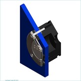 Niche for concrete Pool LLPN for polyester or liner/concrete pools