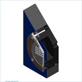 Niche for concrete Pool LLPN for polyester or liner/concrete pools