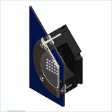 Niche for concrete Pool LLPN for polyester or liner/concrete pools