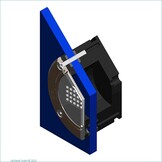 Nicho para piscina de hormigón LLPN para piscinas de poliéster o liner/hormigón