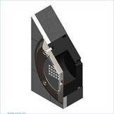 Concrete Pool Niche LCPN for installation with ceramic tile finish.