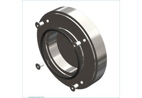 Weld mounted niche in  Pool LWMN