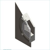 Niche for weld mounting in  Pool LWMN