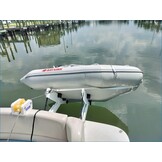 Bossoir (basculant) pour bateaux pneumatiques rigides à roues (3ème génération)