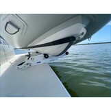 Davit (tilting) for Rigid Inflatable Boats  with wheels (3rd generation)