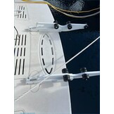 Davit (tilting) for Rigid Inflatable Boats  with wheels (3rd generation)