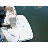 Davit (tilting) for Rigid Inflatable Boats  with wheels (3rd generation)