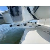 Davit (tilting) for Rigid Inflatable Boats  with wheels (3rd generation)