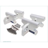 Railgemonteerde universele Tender Chock