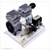 D-2-CH Schiffs-Lufthorn-Chrom-Set, Glockenton (Yachten 20 m bis 75 m)